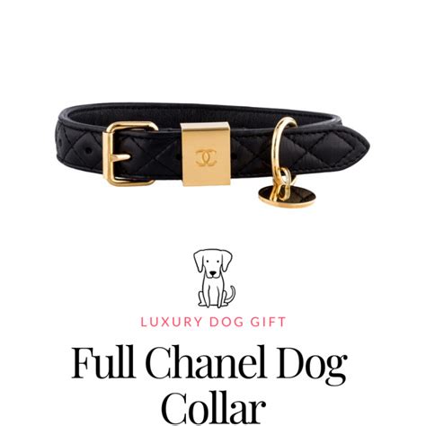 full chanel dog collar reviews.